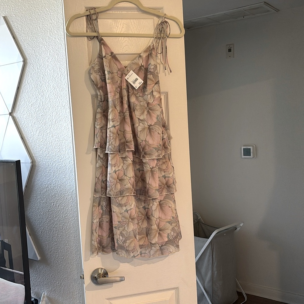 Flowy summer dress